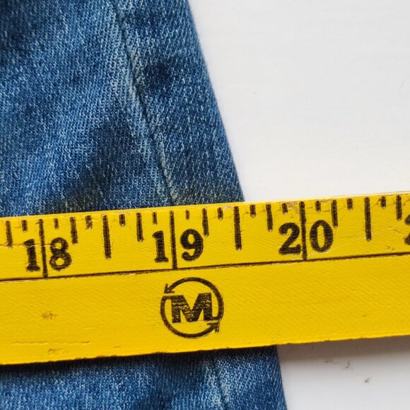 Signature by Levi Strauss jeans women's size W30L32 denim blue mid-rise straight - Picture 12 of 15